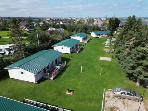 Property building, Bird's eye view, View (from property/room), Garden view