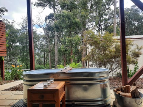 Garden view, Open Air Bath