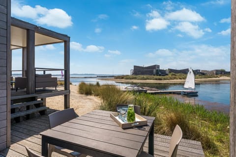 Villa Super VIP | 4 Pers. (Villa 3) with private beach Villa in Ouddorp