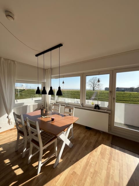 Dining area, Sea view