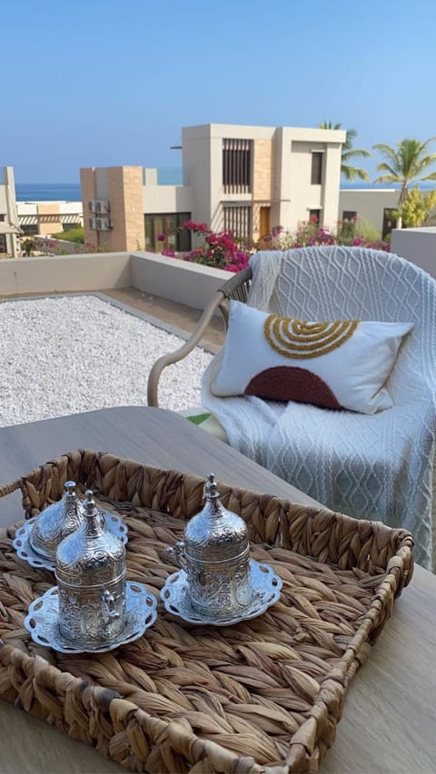 Garden, View (from property/room), Sea view