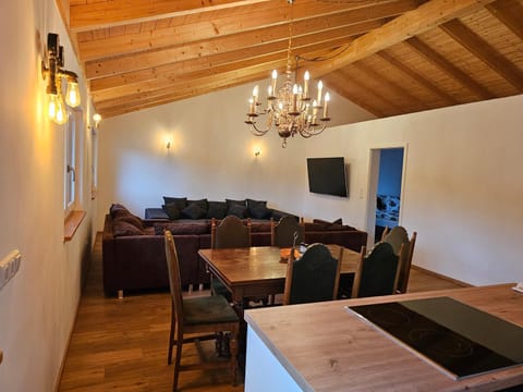 Living room, Dining area
