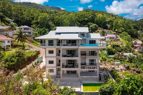 Property building, Mountain view