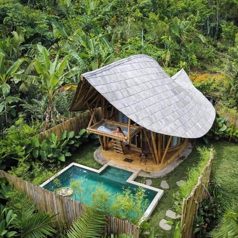 Bamboo House - Ecobreeze Villa in Selat