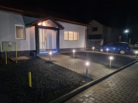 Property building, Night