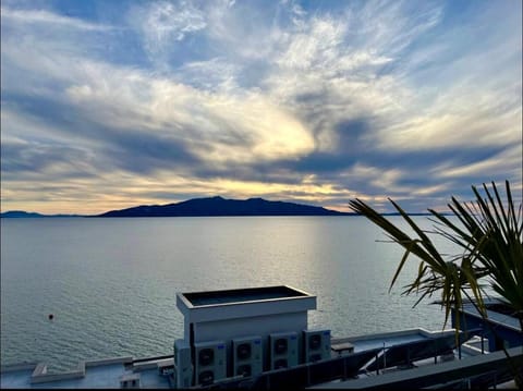 Balcony/Terrace, Sea view, Sunset