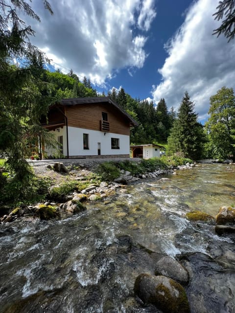 Property building, Natural landscape, Mountain view, River view