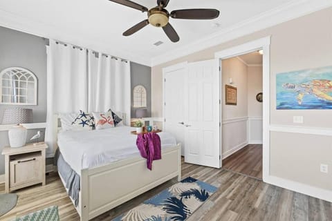 Beach Cabana House in Mexico Beach