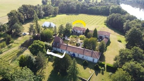 Natural landscape, Bird's eye view, Garden view, River view