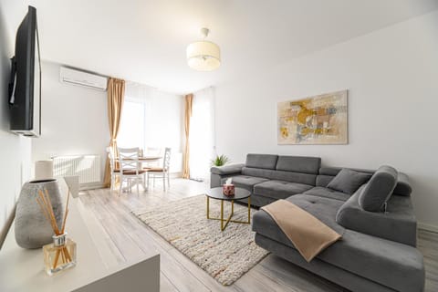 TV and multimedia, Living room, Seating area, Parking, air conditioner, air conditioner