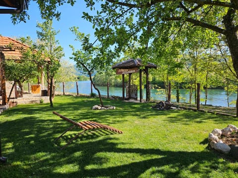 Garden view, River view