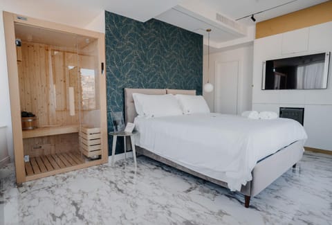 Bed, Photo of the whole room, Bedroom, wardrobe