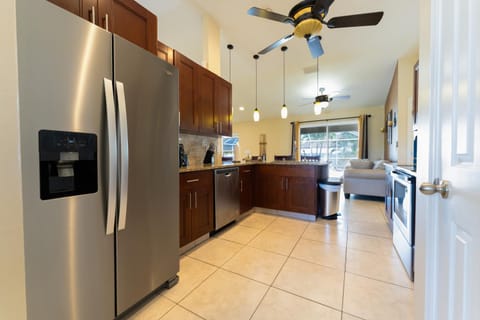 Kitchen or kitchenette, kitchen