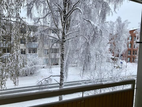 Winter, Balcony/Terrace