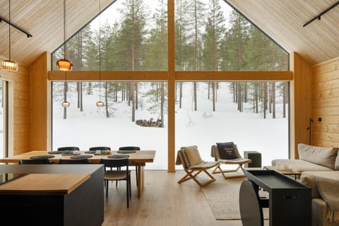 Kimmelvilla - Wilderness in your living room Villa in Rovaniemi