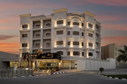 Property building, Sunset
