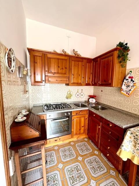 Casa Leonarda Apartment in Olmedo, Sardinia