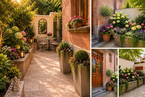 Inner courtyard view