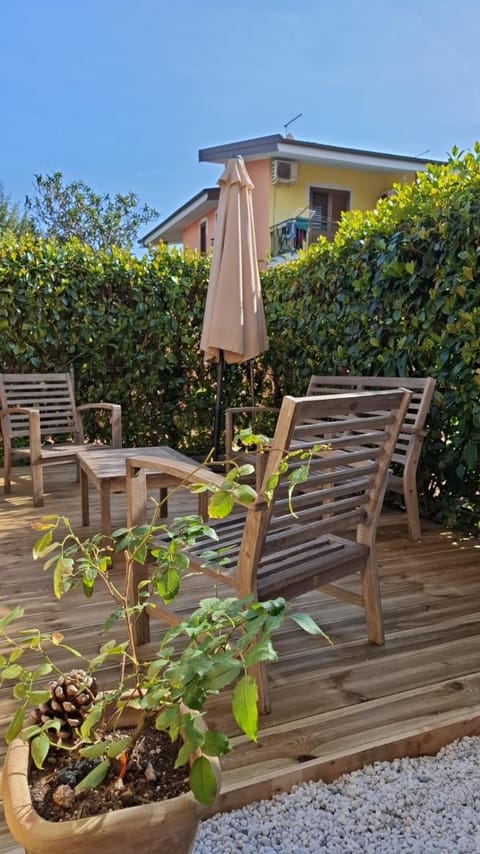 Casa blu Arbatax con giardino e terrazza House in Sardinia