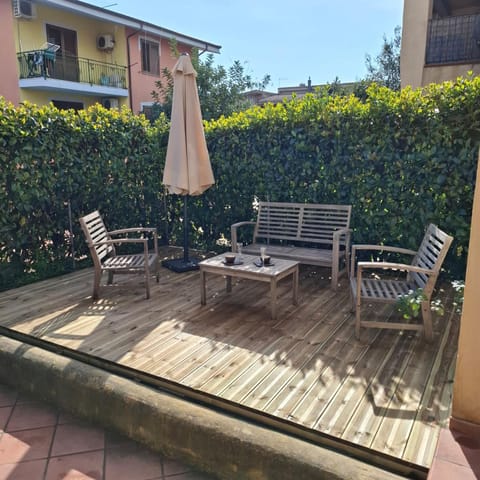 Casa blu Arbatax con giardino e terrazza House in Sardinia