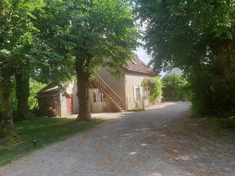 Property building, Natural landscape, Garden, Garden view