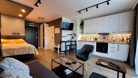 Appartamento Soleggiato & basen ,sauna ,garaż Apartment in West Pomeranian Voivodeship, Poland