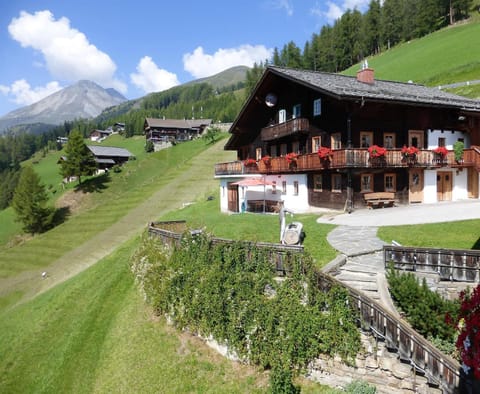 Property building, Natural landscape, Summer, Mountain view