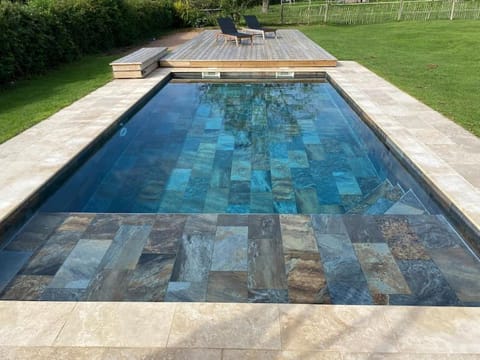 Swimming pool, Swimming pool, sunbed