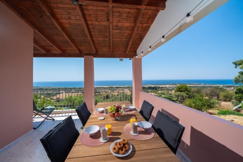 Summer, View (from property/room), Balcony/Terrace, Sea view, Breakfast