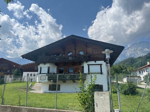 Property building, Garden view