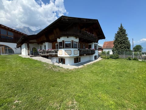 Property building, Garden view