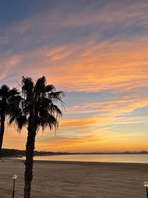 Sea view, Sunrise