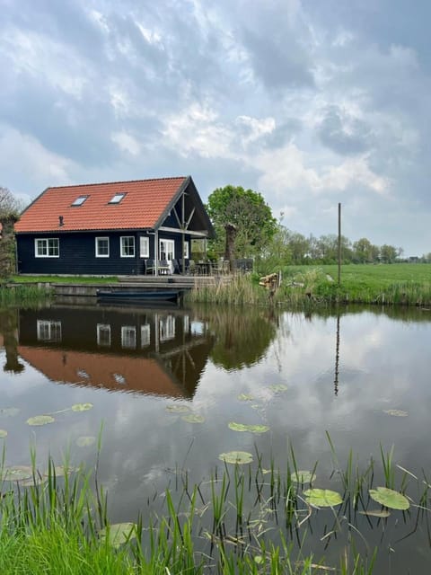 Property building, Natural landscape, River view