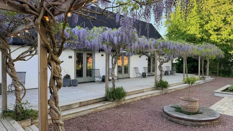 Property building, Patio