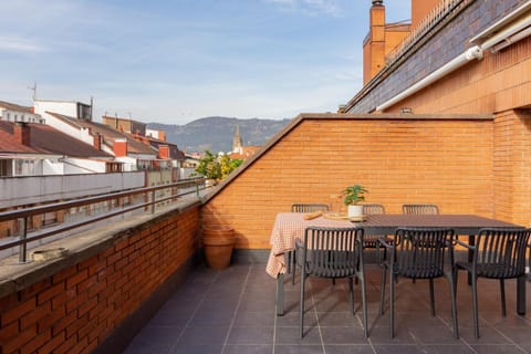 Natural landscape, View (from property/room), Balcony/Terrace