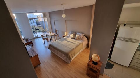 Bed, Photo of the whole room, Seating area, Bedroom