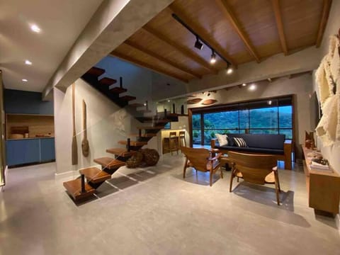 Casa com Piscina, Rede Suspensa e Praia Privativa House in Mangaratiba