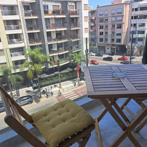 Patio, View (from property/room), City view