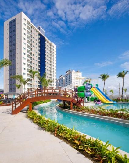 Day, Natural landscape, Aqua park, Pool view, Swimming pool