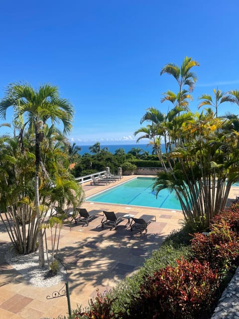 Natural landscape, Garden, Garden view, Pool view, Sea view, Swimming pool