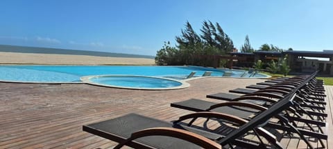 Day, Pool view, Sea view, Swimming pool