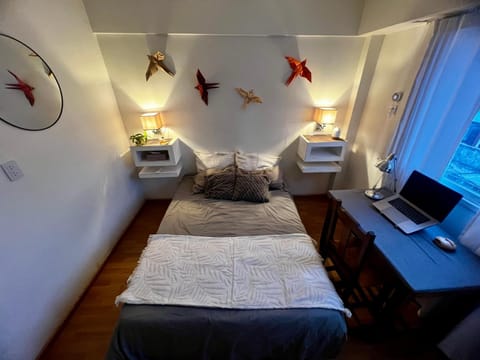 Bed, Bedroom