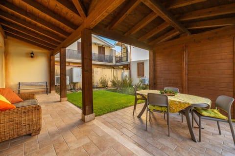 Property building, Living room