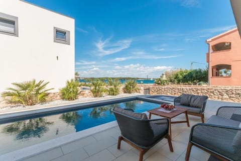 Patio, Day, Pool view, Swimming pool, Swimming pool
