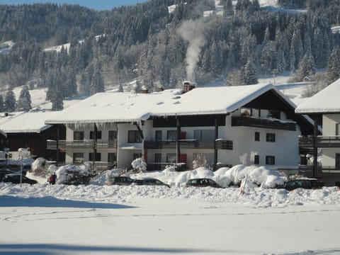 Ferienwohnung "Alpenglück" mit Hallenbad Apartment in Oberstdorf