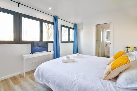 Studio Design Près du Metro Apartment in Montrouge