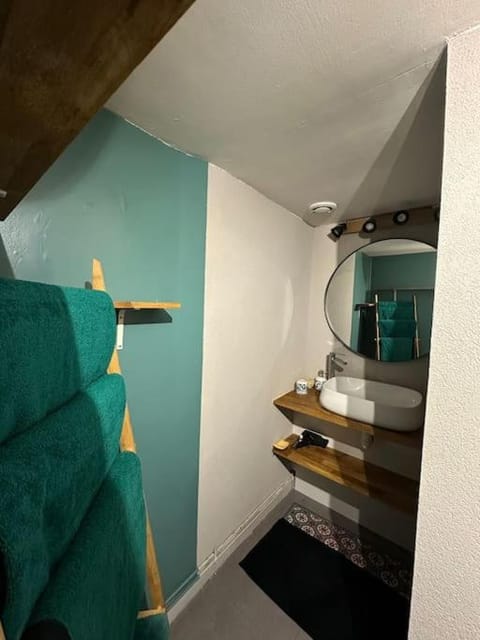 Studio indépendant avec jardin Chalet in Tours