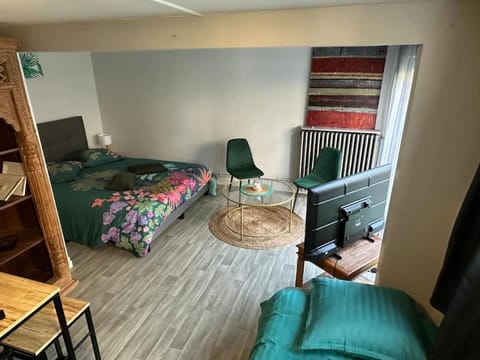 Studio indépendant avec jardin Chalet in Tours