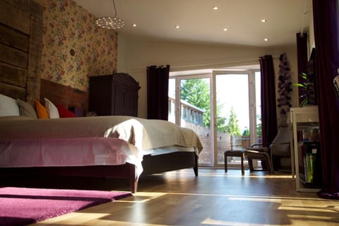 Property building, Bed, View (from property/room)
