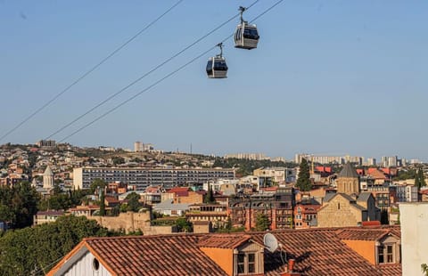 Bird's eye view, City view